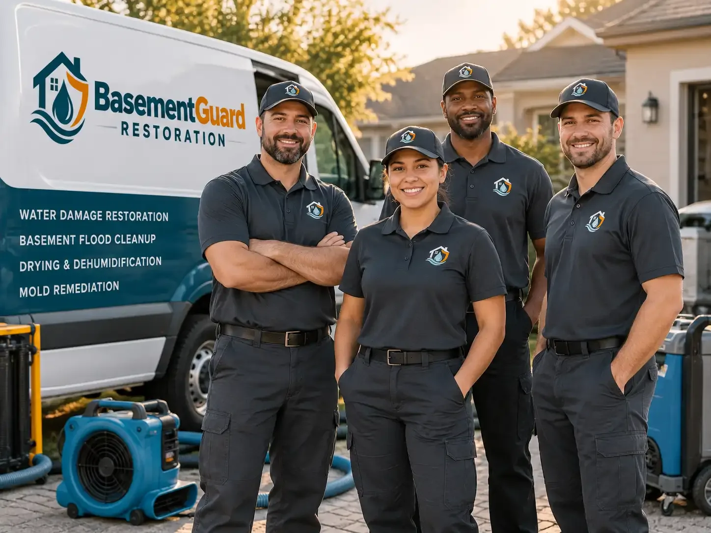 Basement Water Damage Restoration company in Fox, AR
